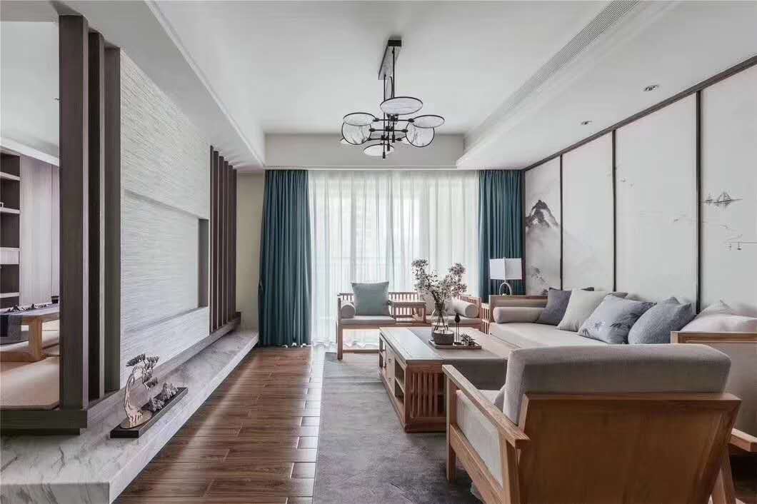 佛山市中建順控·云熙悅城現代簡約風格三居室裝修案例